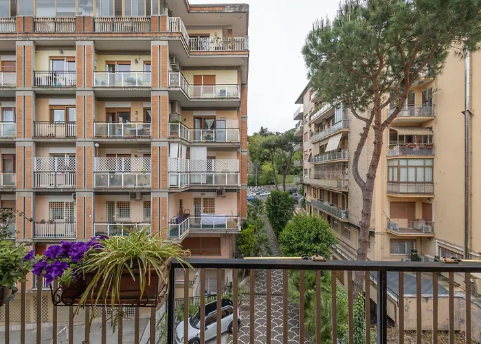 La Dimora Del Vagamondo - Ingresso In Comune Apartamento Roma
